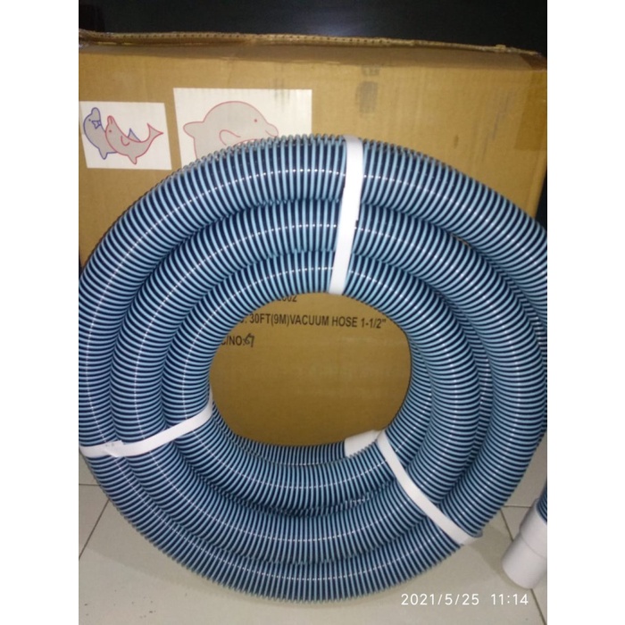 Jual Vacuum Hose Acc Selang Kolam Renang Meter Astral Pool Shopee