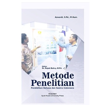 Jual BUKU Metode Penelitian Pendidikan Bahasa Dan Sastra Indonesia