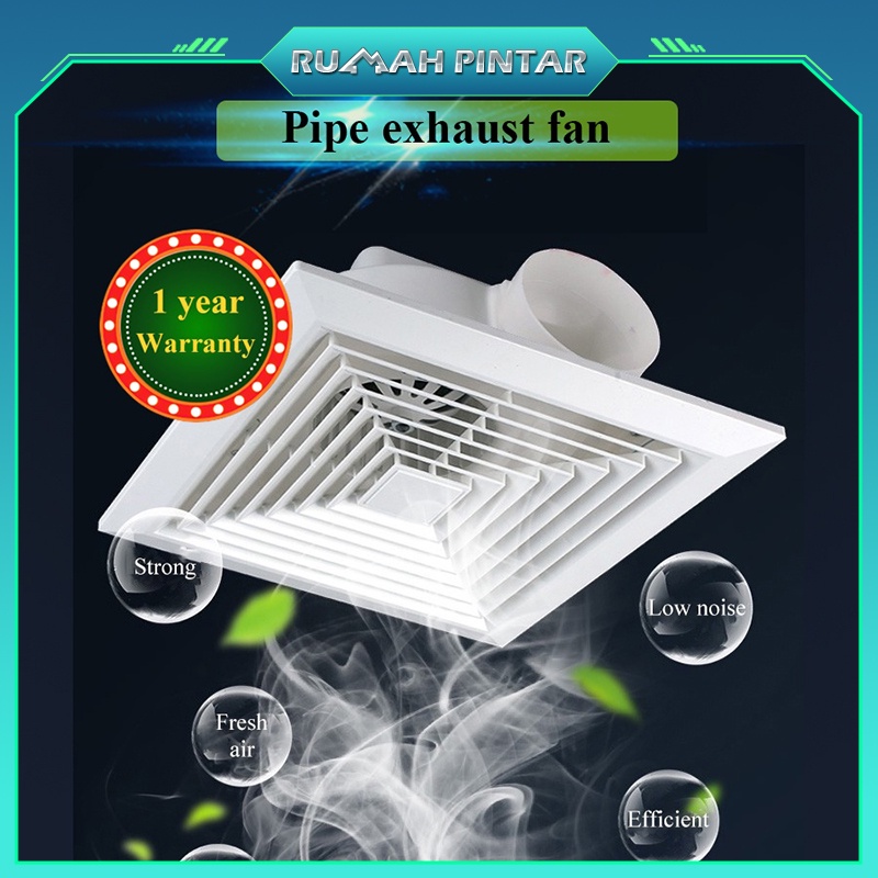 Jual Exhaust Fan Plafon Inch Inch Inch Exhaust Fan Dapur