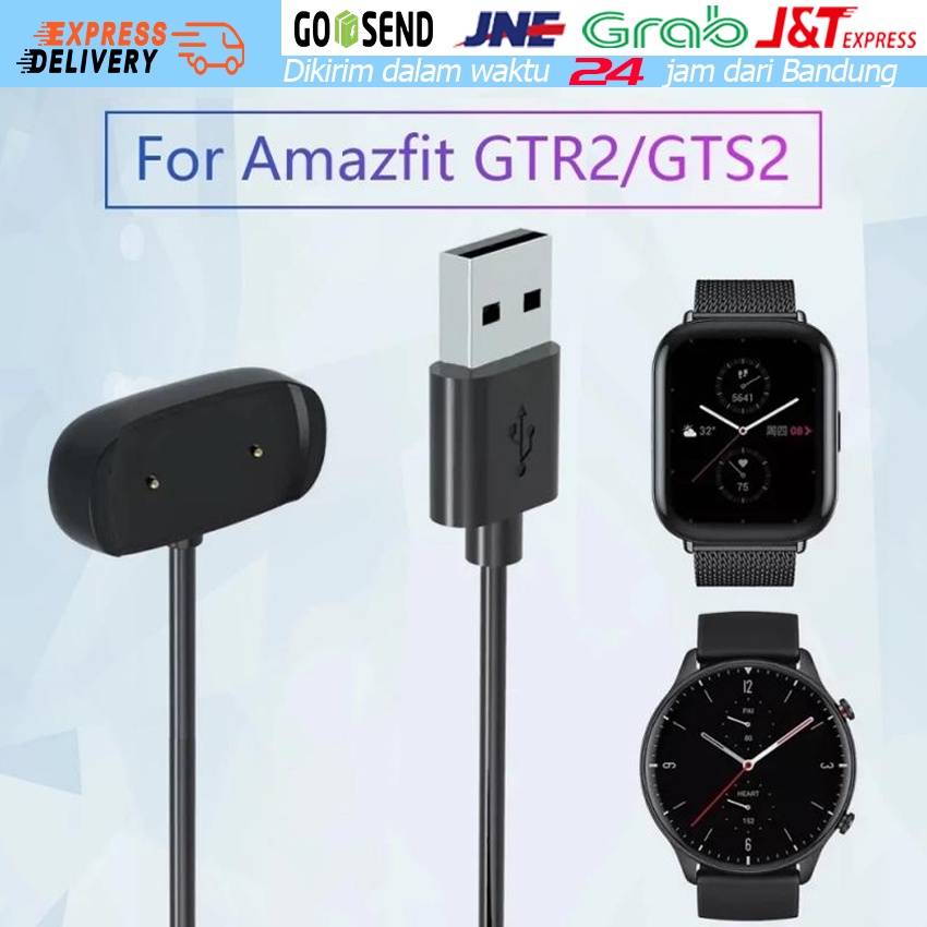 Jual Amazfit T Rex Kabel Pengisi Daya Jam Tangan Pintar Dock Portable