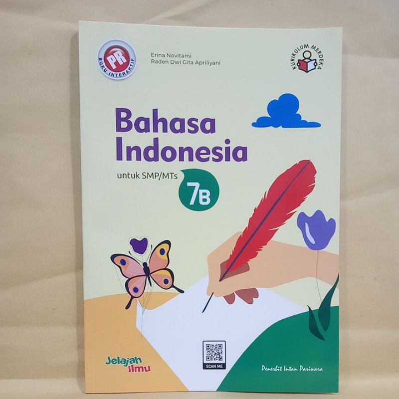 Jual Buku LKS PR Interaktif Bahasa Indonesia Kelas 7B Kurikulum Merdeka