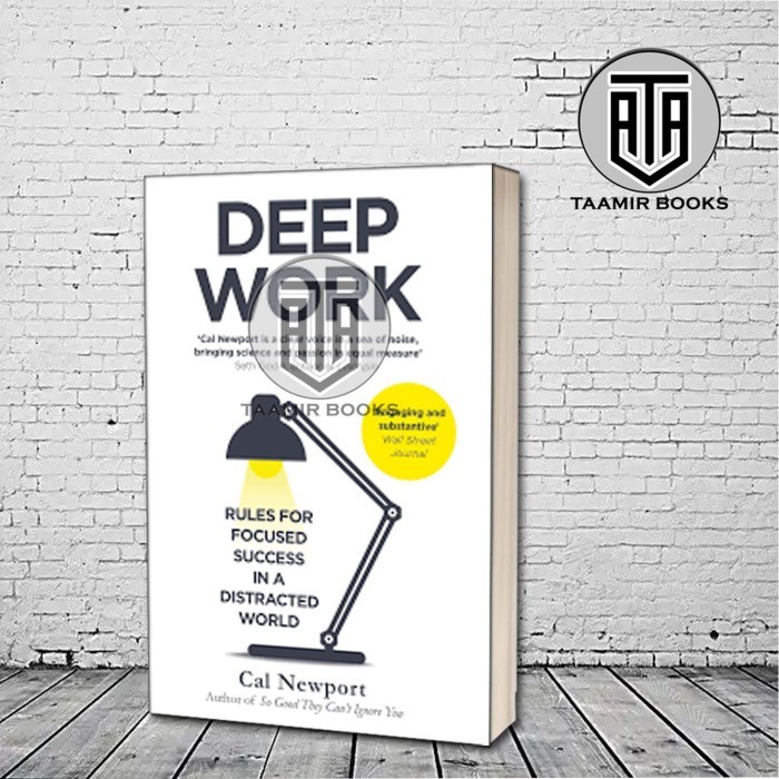 Jual Deep Work By Cal Newport English Shopee Indonesia