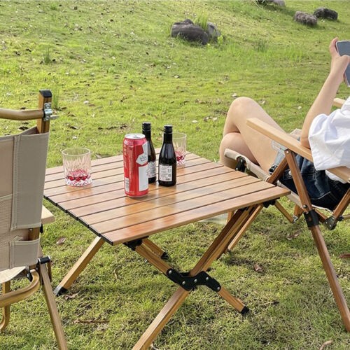 Jual Meja Lipat Portable Camping Glamping Hiking Folding Table