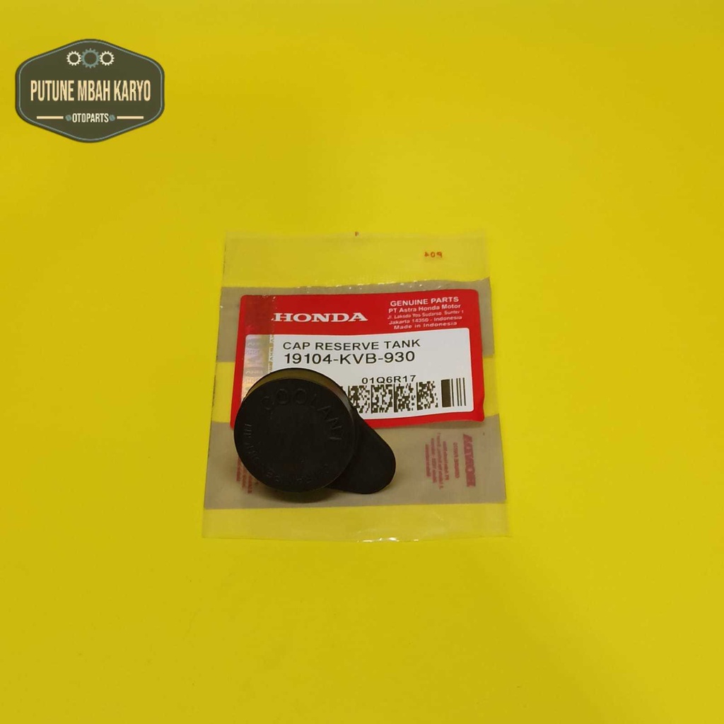 Jual Karet Tutup Tabung Tangki Radiator Cap Reserve Tank Honda Vario