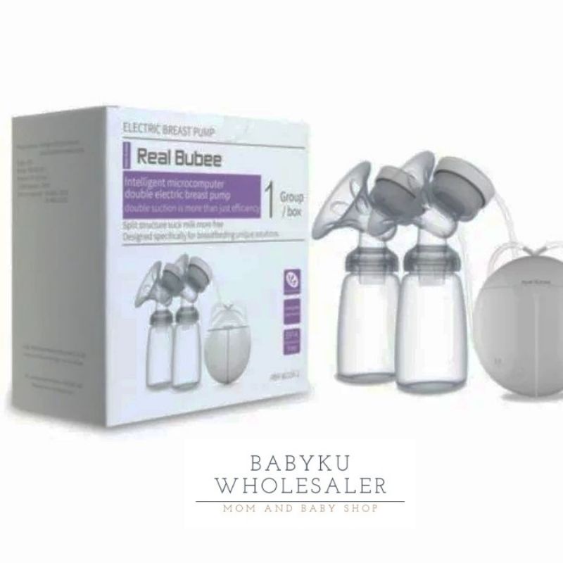 Jual Pompa Asi Electric Real Bubee Electric Double Breast Pump Real