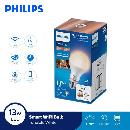 Jual Lampu Philips Smart Wifi Led W W With Bluetooth Tunable