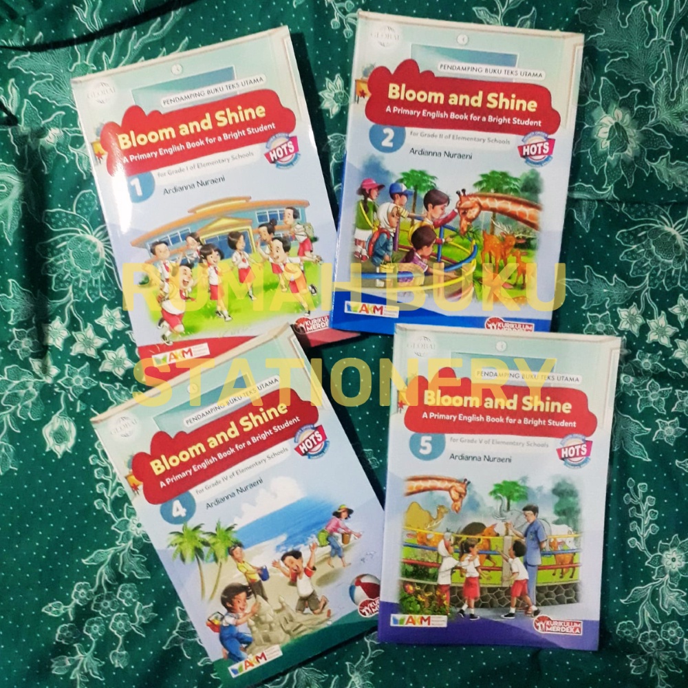 Jual Global Buku Bahasa Inggris Sd Mi Kelas Bloom And