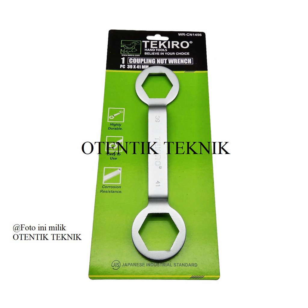 Jual TEKIRO KUNCI KOPLING CVT 39X41MM KUNCI BLOK MESIN 39 X 41 MM