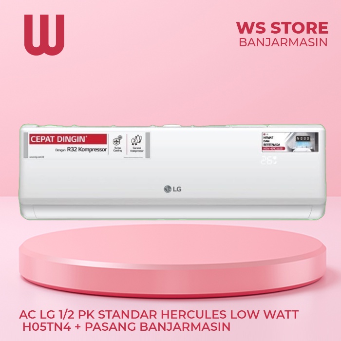 Jual Ac Lg Pk Standar Hercules Low Watt H Tn Pasang Banjarmasin