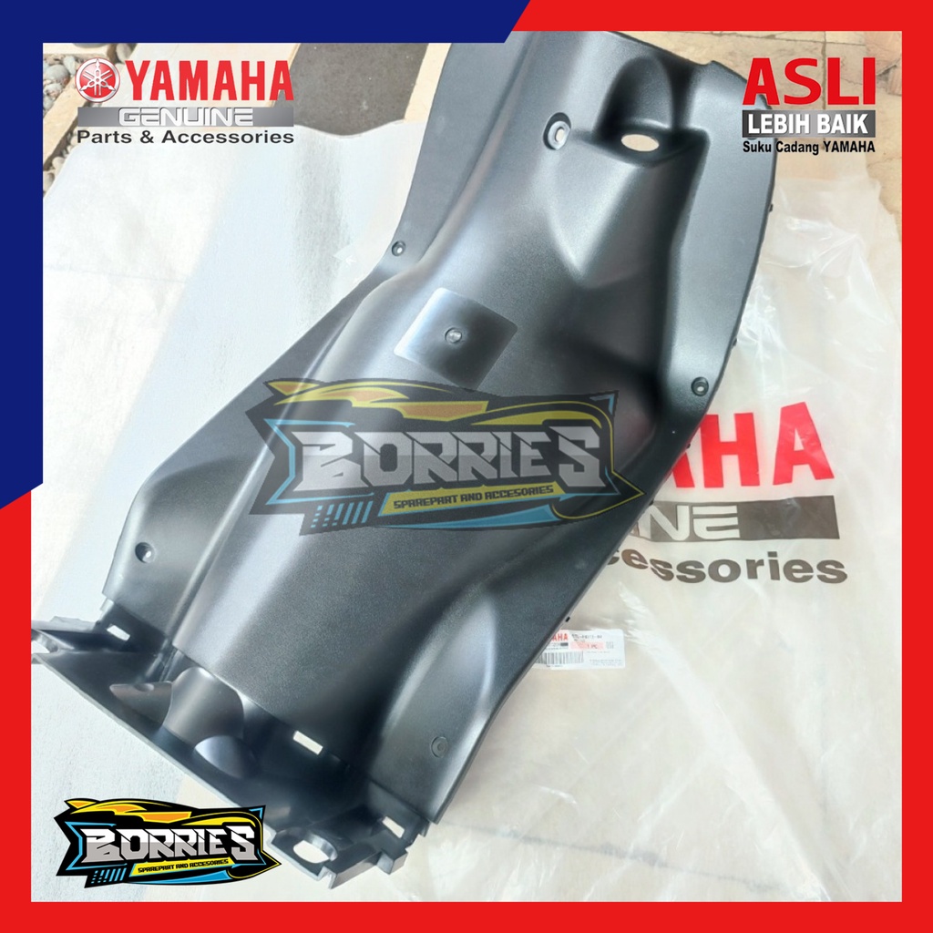 Jual DEK KONTAK LEG SHIELD 2 LEKSIL MIO SPORTY LAMA ORIGINAL 5TL F8312