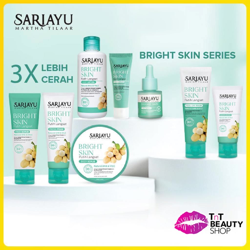 Jual Sariayu Bright Skin Putih Langsat Series Facial Foam Body