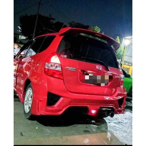 Jual Bodykit Honda Jazz 2004 2008 Versi Gk5 Bodikit Bodikit Jazz Body