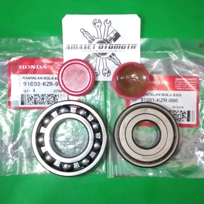 Jual Laher Bearing Kruk As Set Kanan Kiri 6207 6305Z Vario 125 Vario