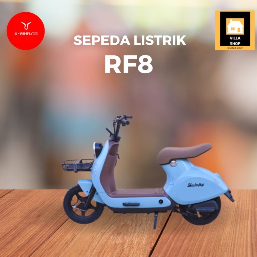 Jual Sepeda Listrik Uwinfly Redfish Rf Rf Redfish Garansi Resmi U