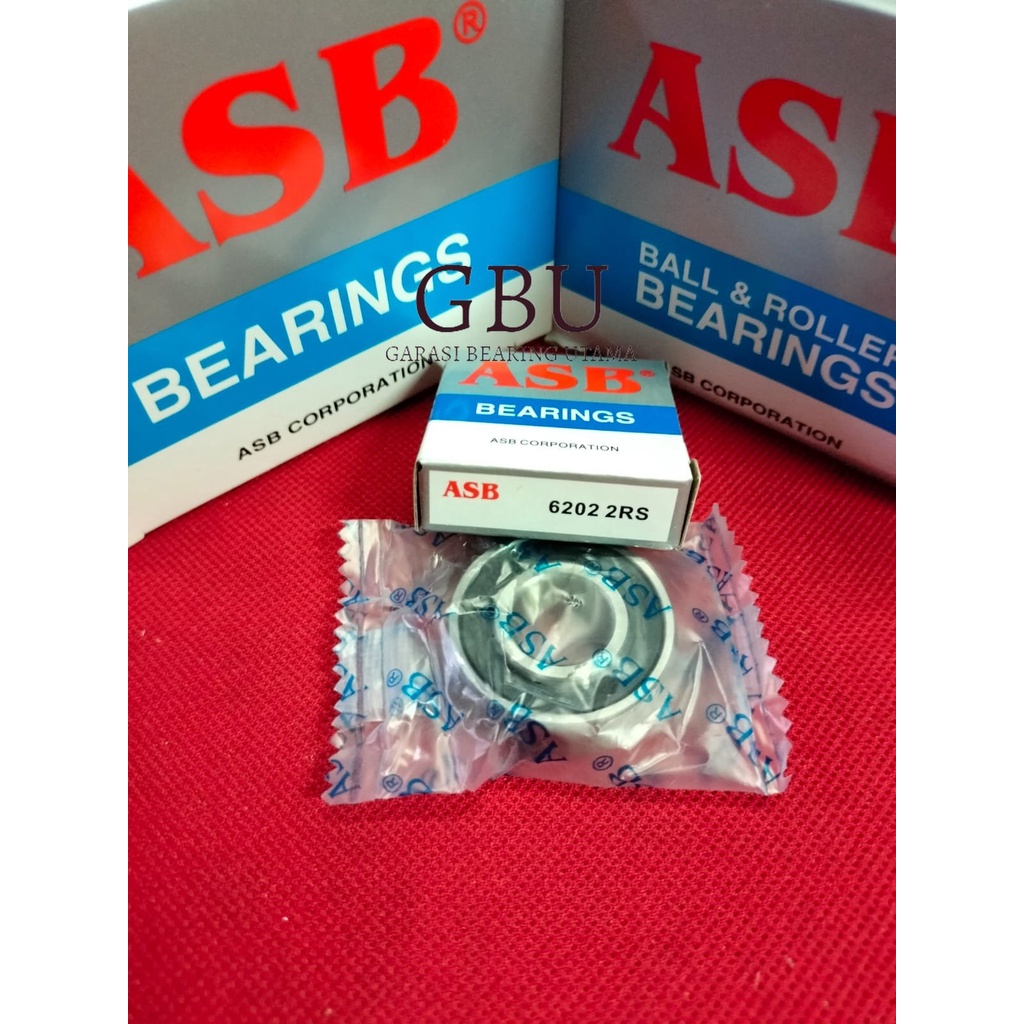 Jual Bearing 6202 2RS ASB ORIGINAL Shopee Indonesia