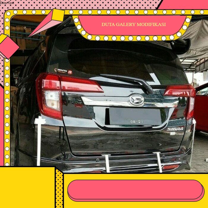 Jual Mobil Bodykit Calya Sigra Belakang Dan Samping Duraflex Bodykit