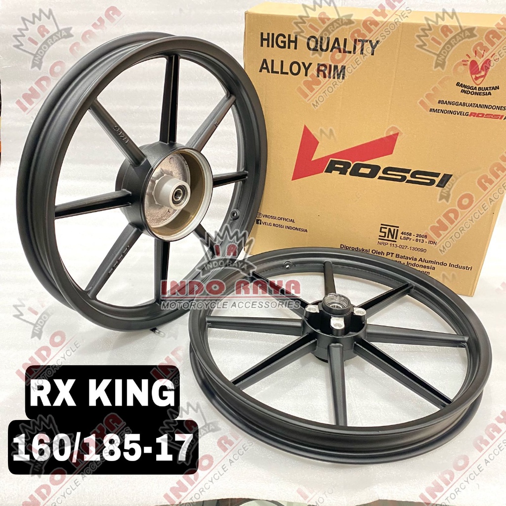 Jual Velg Veleg Pelek Racing Vrossi V Rossi Swan Palang Lurus Rx King