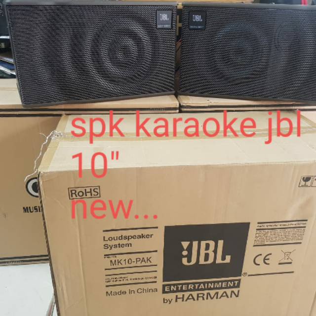 Jual Speaker Karoeke Jbl Mk Pak Inc Original Shopee Indonesia