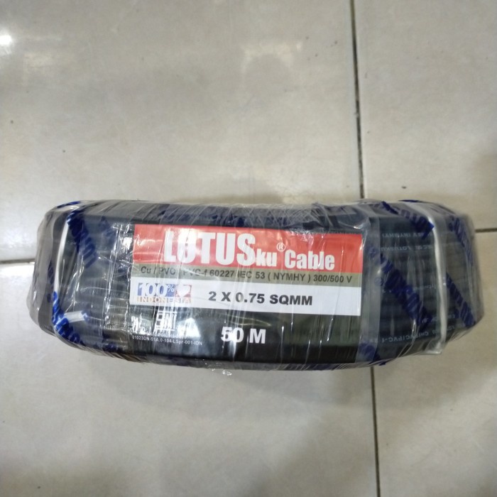 Jual Kabel Listrik Serabut Isi Kabel Hyo X Lotus Sni X