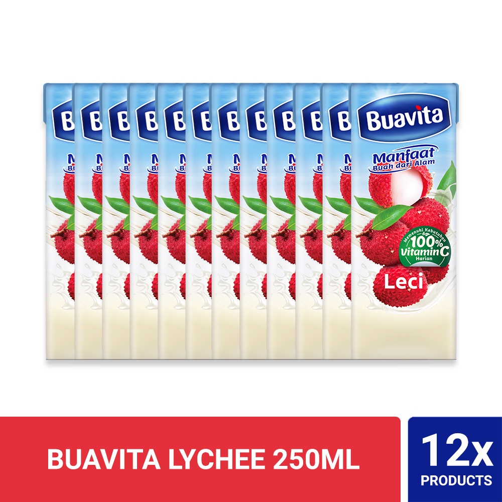 Jual Buavita Lychee Ml Isi Shopee Indonesia