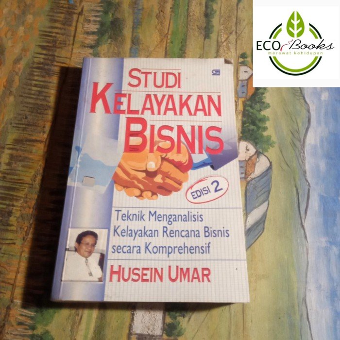 Jual Ecobooks Studi Kelayakan Bisnis Edisi Shopee Indonesia