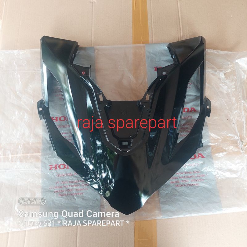 Jual Cover Tameng Depan Front Panel Vario New K S Hitam