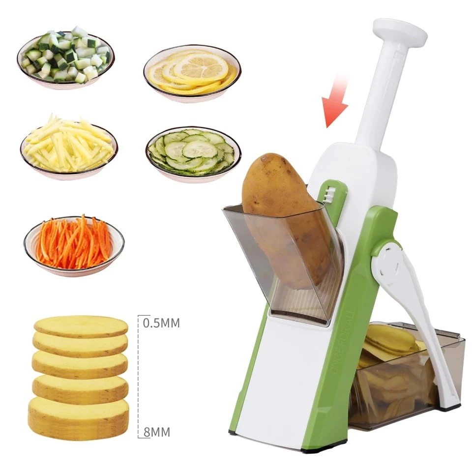 Jual Spring Slicer Peeler Serbaguna Portable Pemotong Sayur