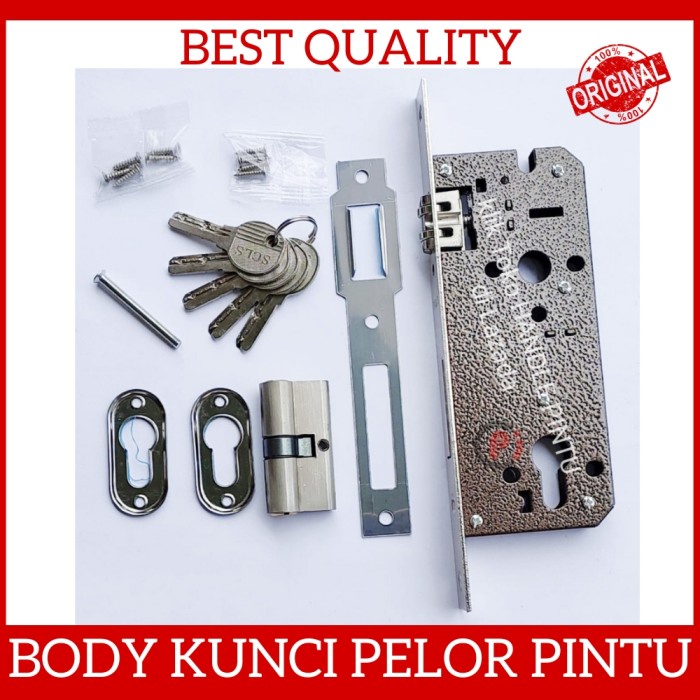 Jual Body Pelor Pull Handle Pintu Bodi Lock Rumah Kunci Pintu Ukuran