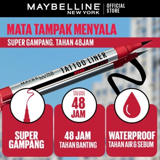 Jual Maybelline Official Tattoo Liner H Liquid Pen Eyeliner