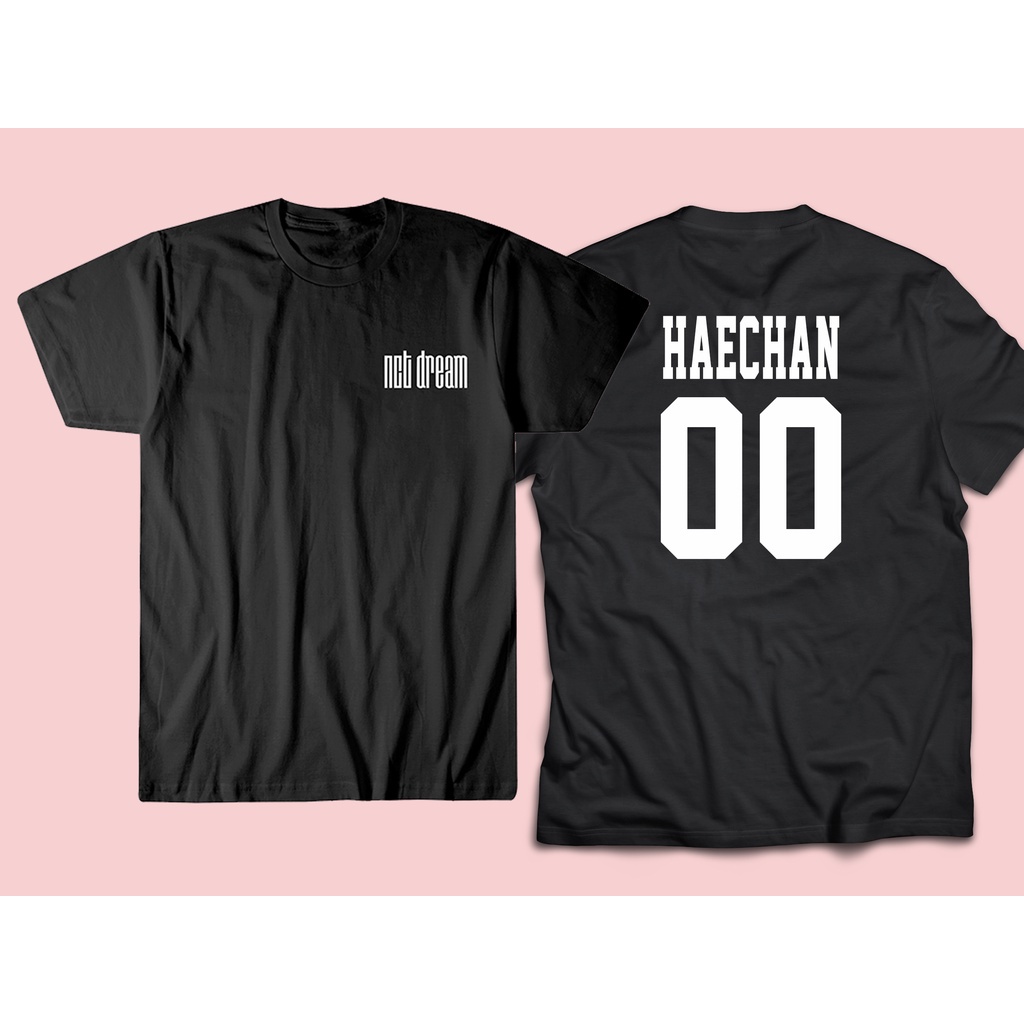 Jual Baju Kaos Nct Dream Mark Jaemin Haechan Renjun Jeno Jisung Chenle