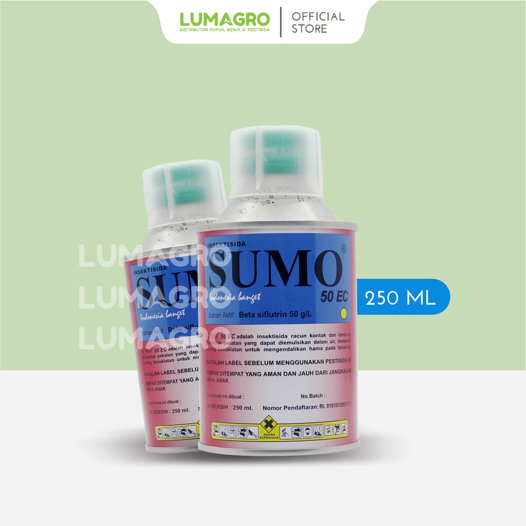 Jual Insektisida Sumo Ec Ml Beta Siflutrin Pengendali Hama Tanaman