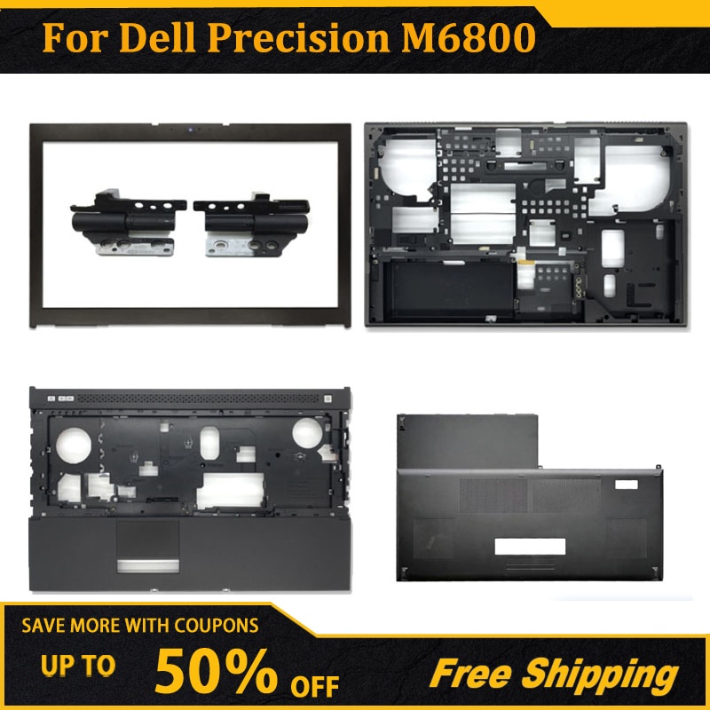 Jual PREORDER NEW For Dell Precision M6800 Laptop Screen Front Bezel