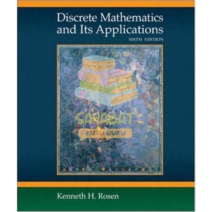 Jual Buku Discrete Mathematics And Its Applications Th Edition Rosen