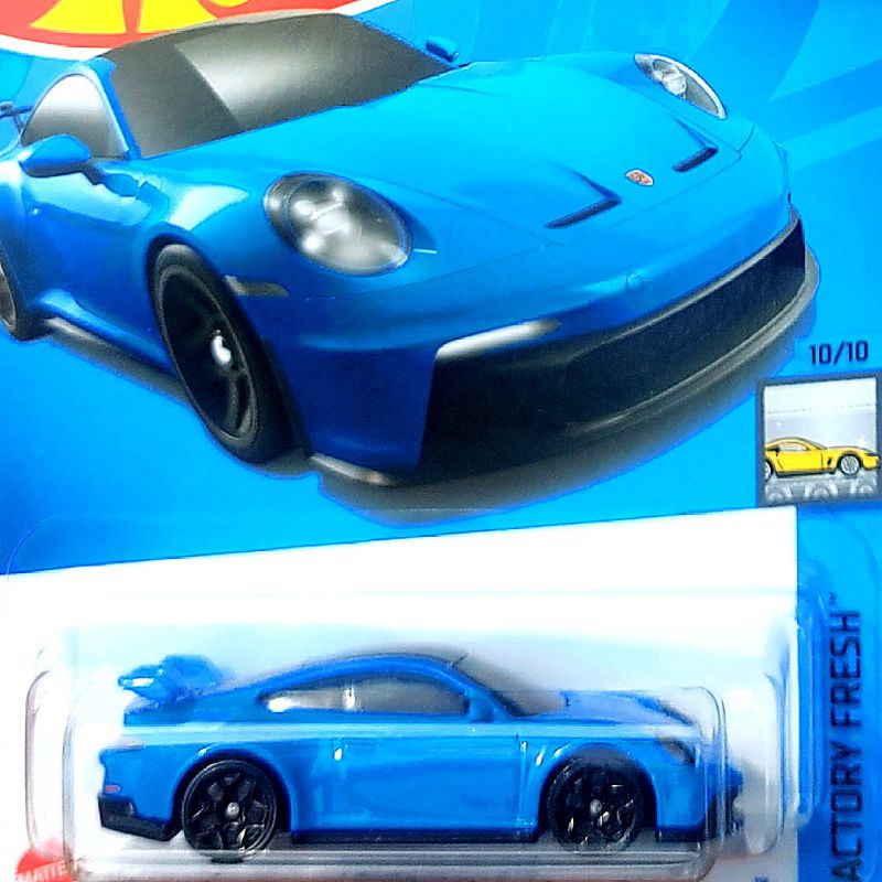 Jual HOTWHEELS ID HW ID PORSCHE 911 GT3 RS HITAM 2020 HITAM POLOS 2022