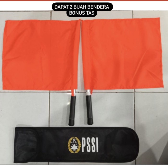 Jual Bendera Asisten Wasit Bendera Wasit Bonus Gratis Tas Warna