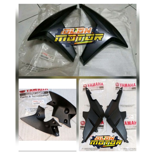 Jual COVER SAYAP TANGKI SET VIXION NEW NVA ADVANCE 2015 2016 ORIGINAL