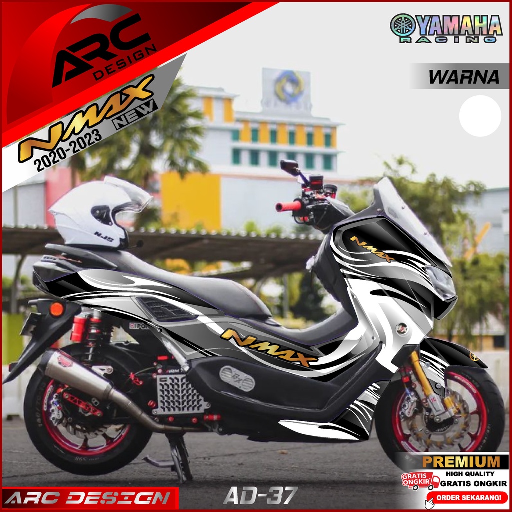 Jual Cod Terbaru Decal Sticker Yamaha Nmax New