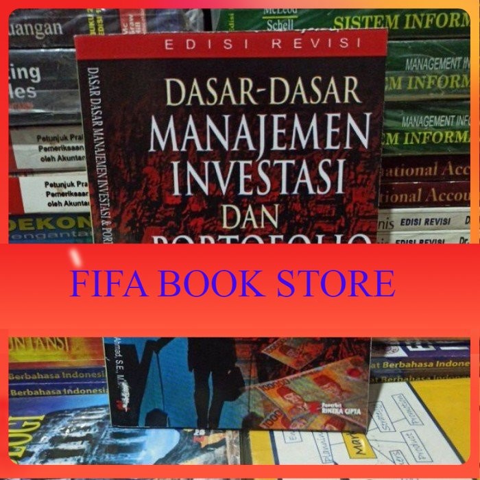 Jual Dasar Dasar Manajemen Investasi Dan Portofolio Edisi Revisi