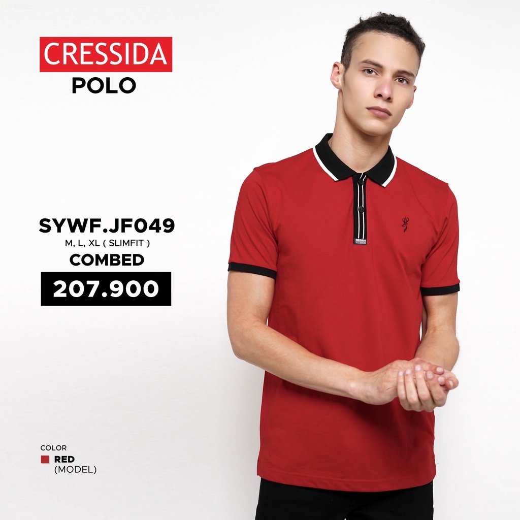 Jual Kaos Polo Cressida Original Sywf Jf By My Store S Shopee