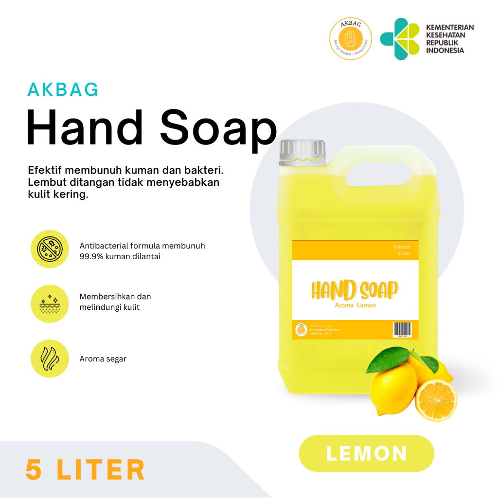 Jual Hand Soap Sabun Cuci Tangan Liter Shopee Indonesia