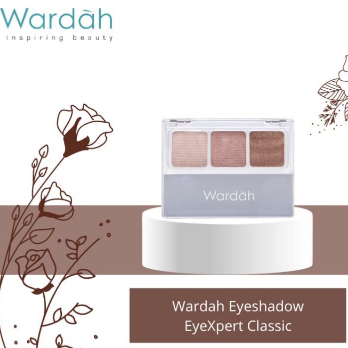 Jual Wardah Nude Colours Eyeshadow Passionate Classic Shopee Indonesia