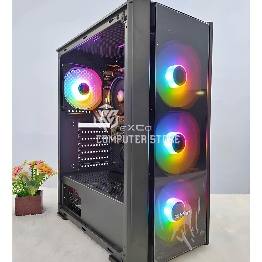 Jual PC RAKITAN AMD ATHLON 3000G DDR4 RAM 16GB SSD Shopee Indonesia