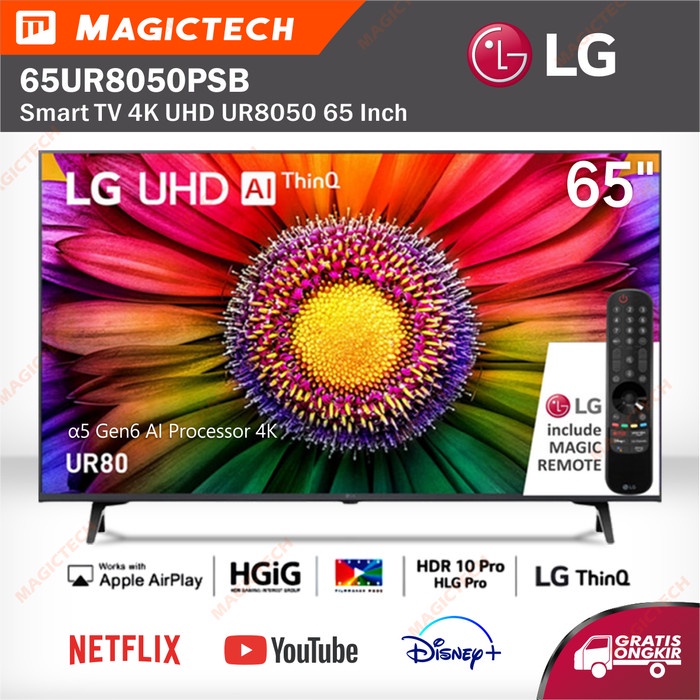 Jual Smart Tv Lg Inch Ur Psb Led K Uhd Magic Remote