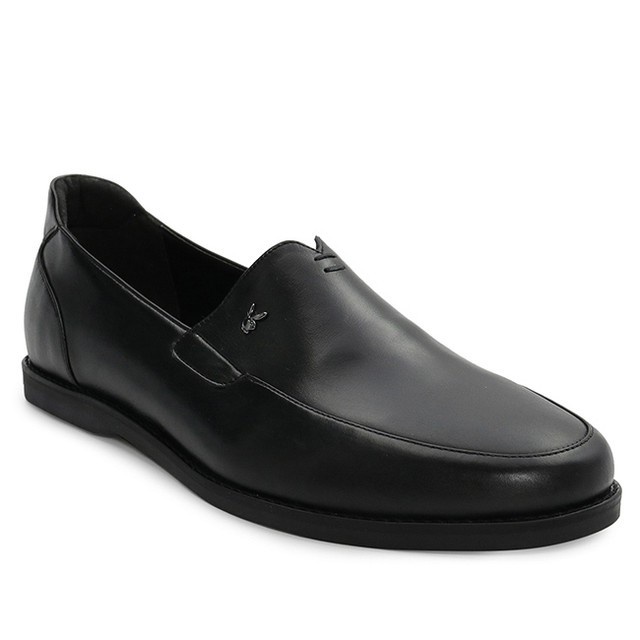 Jual PLAYBOY Sepatu Pria Formal MARCO SLIP ON In Black PH3494BK