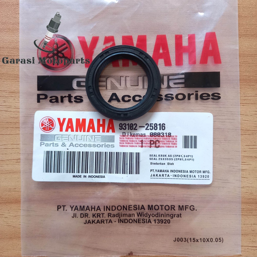 Jual Seal Kruk Krug As Kiri Yamaha Mio J Soul GT 54P Shopee Indonesia