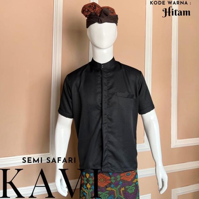 Jual Baju Semi Safari Pria Kemeja Safari Sarari Adat Bali Bali