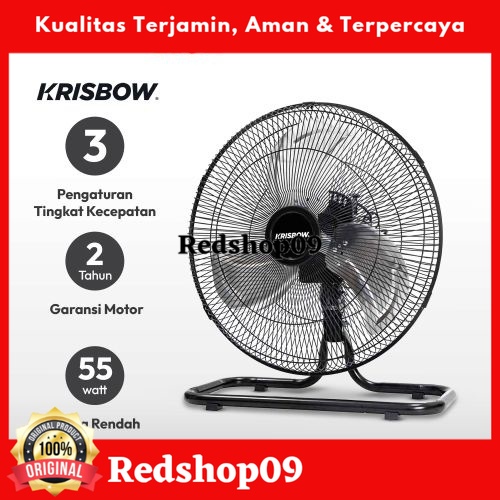 Jual Krisbow 16 Inci Kipas Angin Industrial 2 In 1 55 Watt Kipas Angin