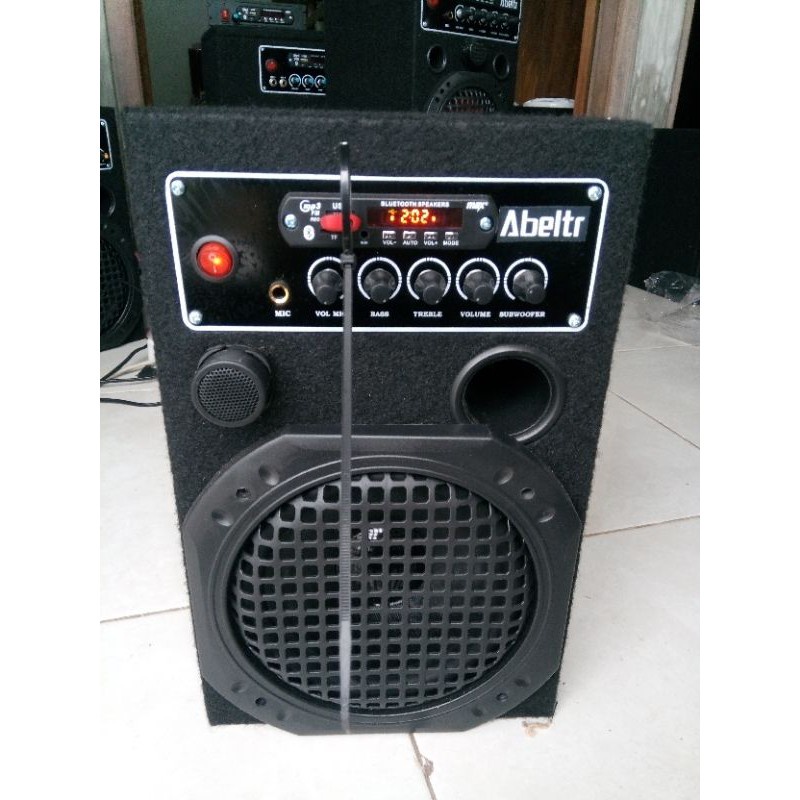 Jual Speaker Aktif Rakitan 8 Inch Bluetooth Shopee Indonesia