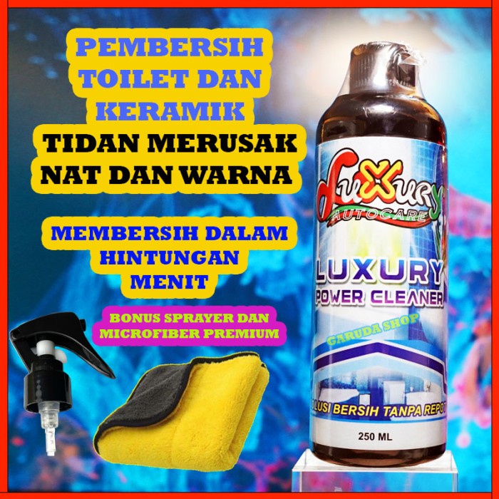 Jual Pembersih Kerak Kamar Mandi Keramik Toilet Luxury Power Cleaner