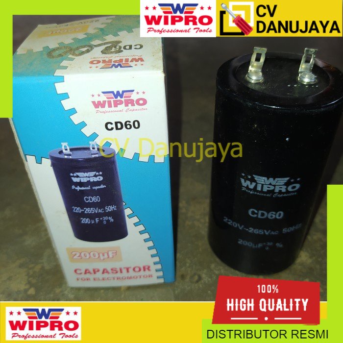 Jual KAPASITOR Capacitor Capasitor DINAMO WIPRO 100 150 200 250 300 UF